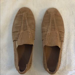 Joie Suede Slip- On Sneaker